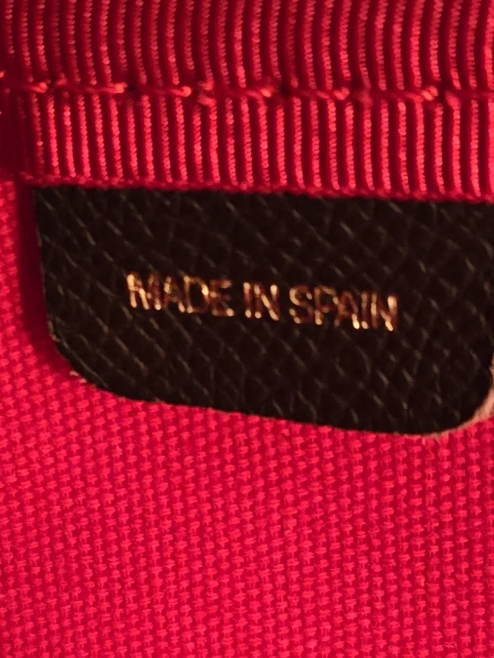 Carolina Herrera Signature CH Monogram Paulina Tote in Red, Cream and Black